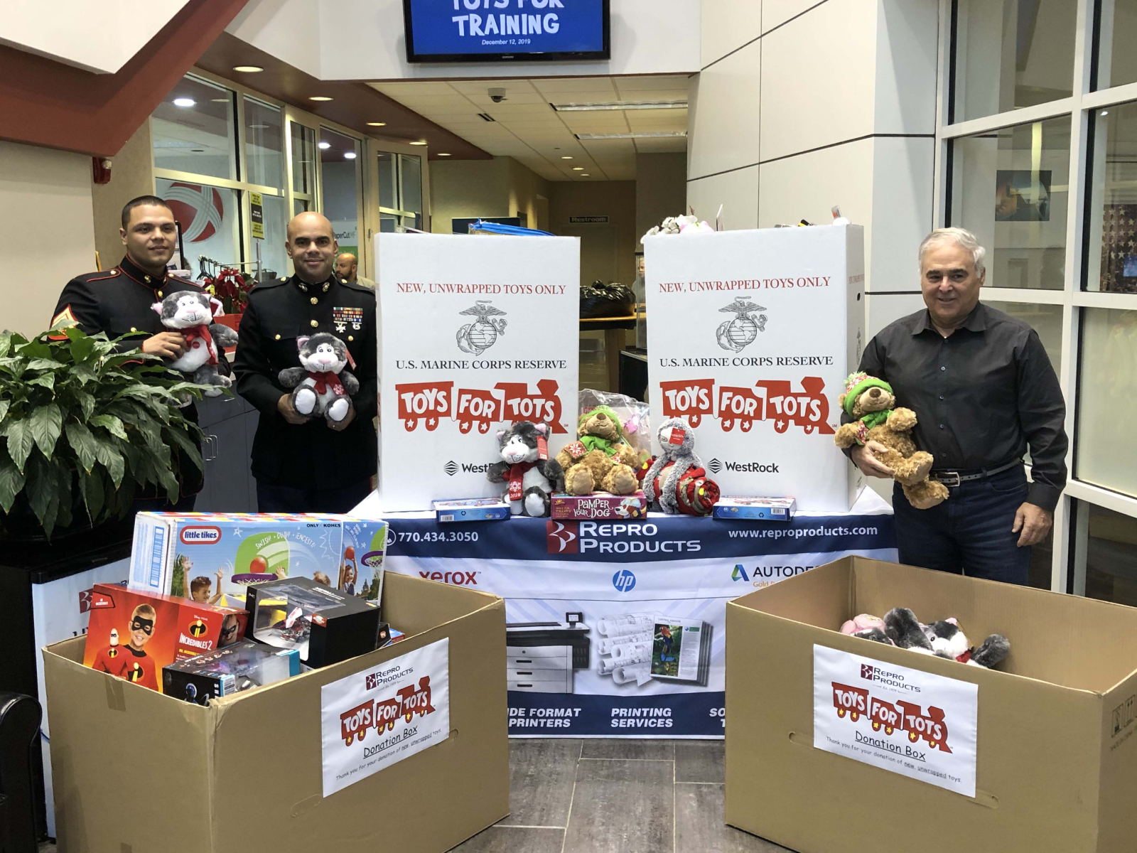 Toys for Tots Optimized