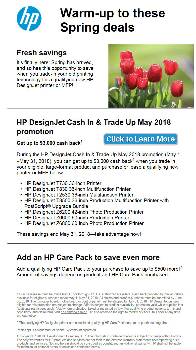 HP Trade-in Promo