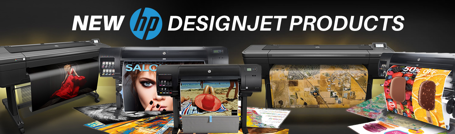 New DesignJet Products