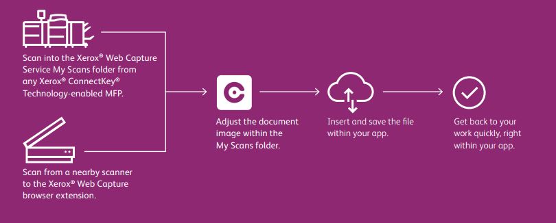 Scanning | Xerox Web Capture