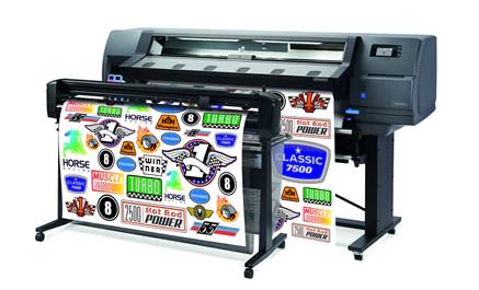 hp latex 115 print and cut