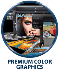 Printing & Graphics Premium Color Hearder