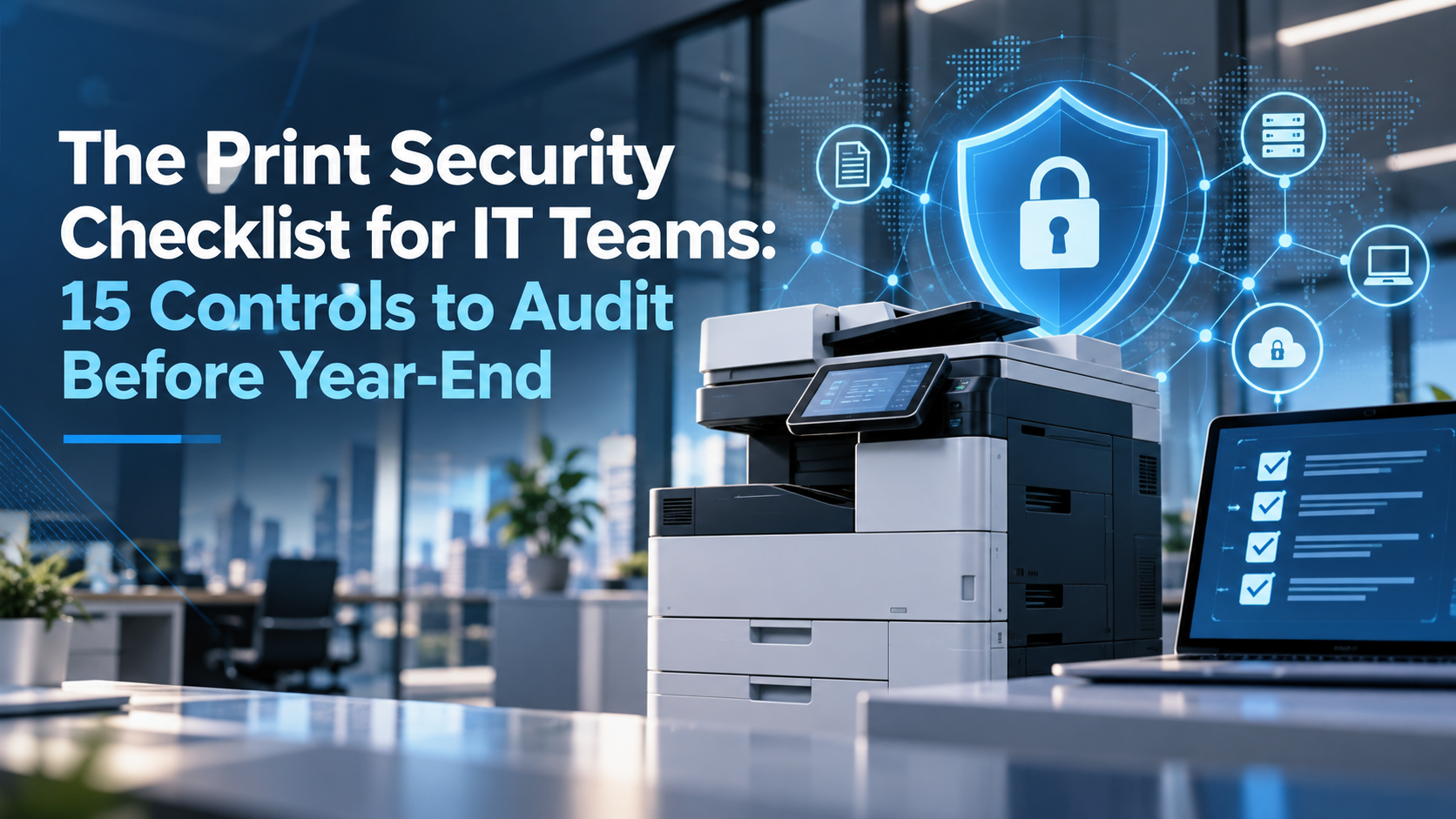 IT Security checklist blog
